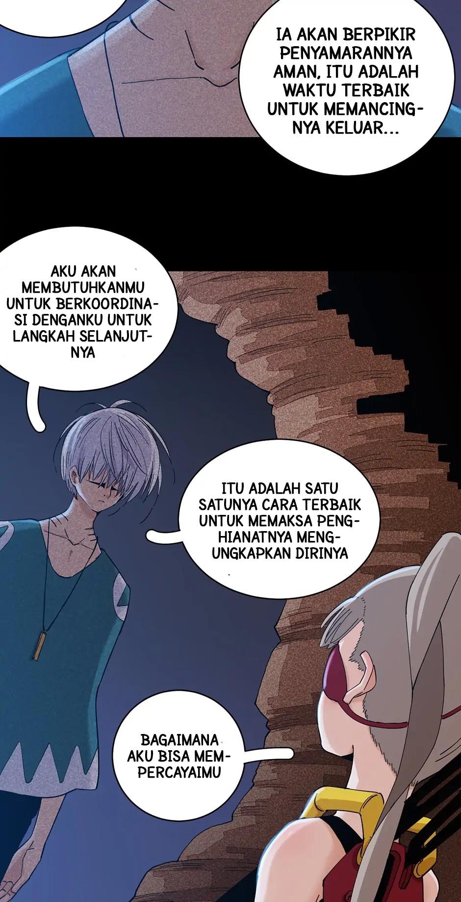 Last Word of the World Chapter 90 Gambar 23